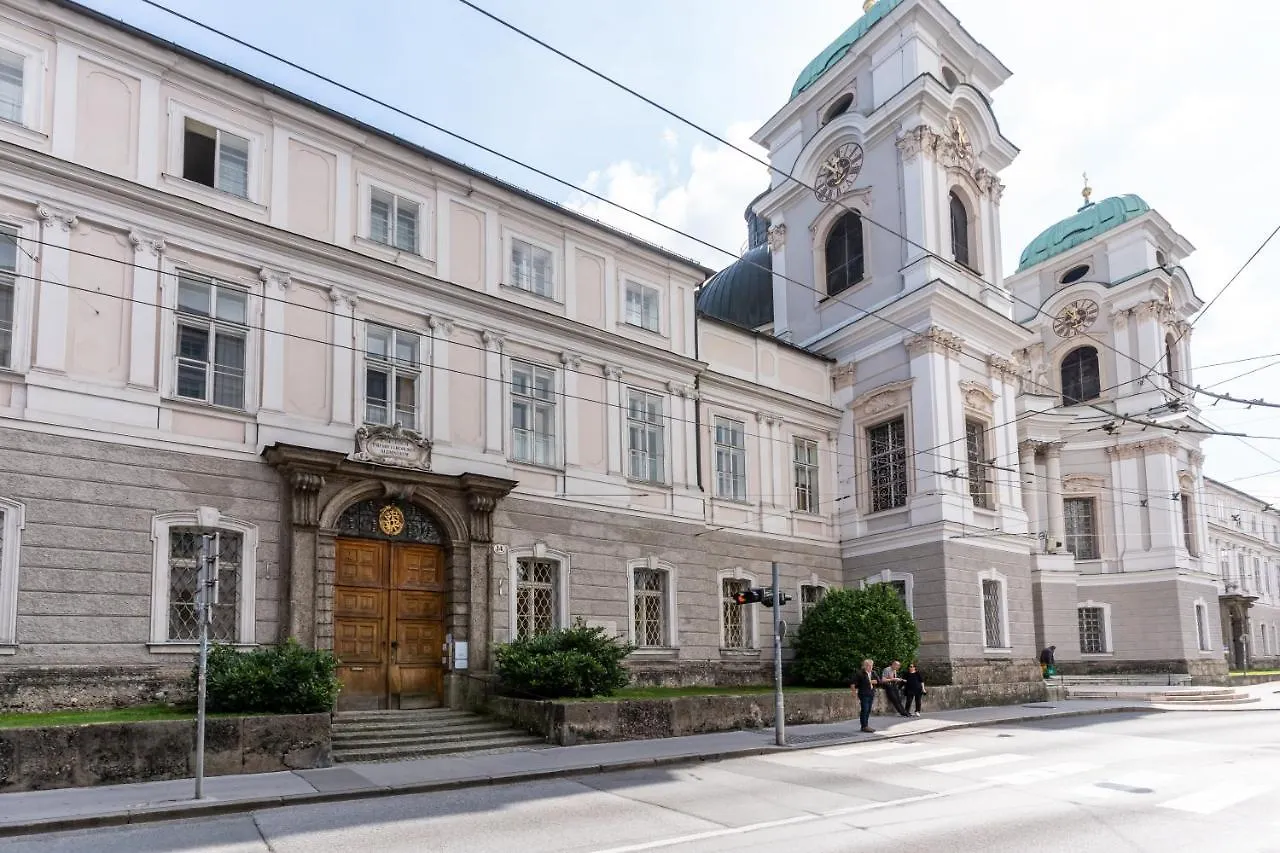 Gaestehaus Im Priesterseminar Salzburg