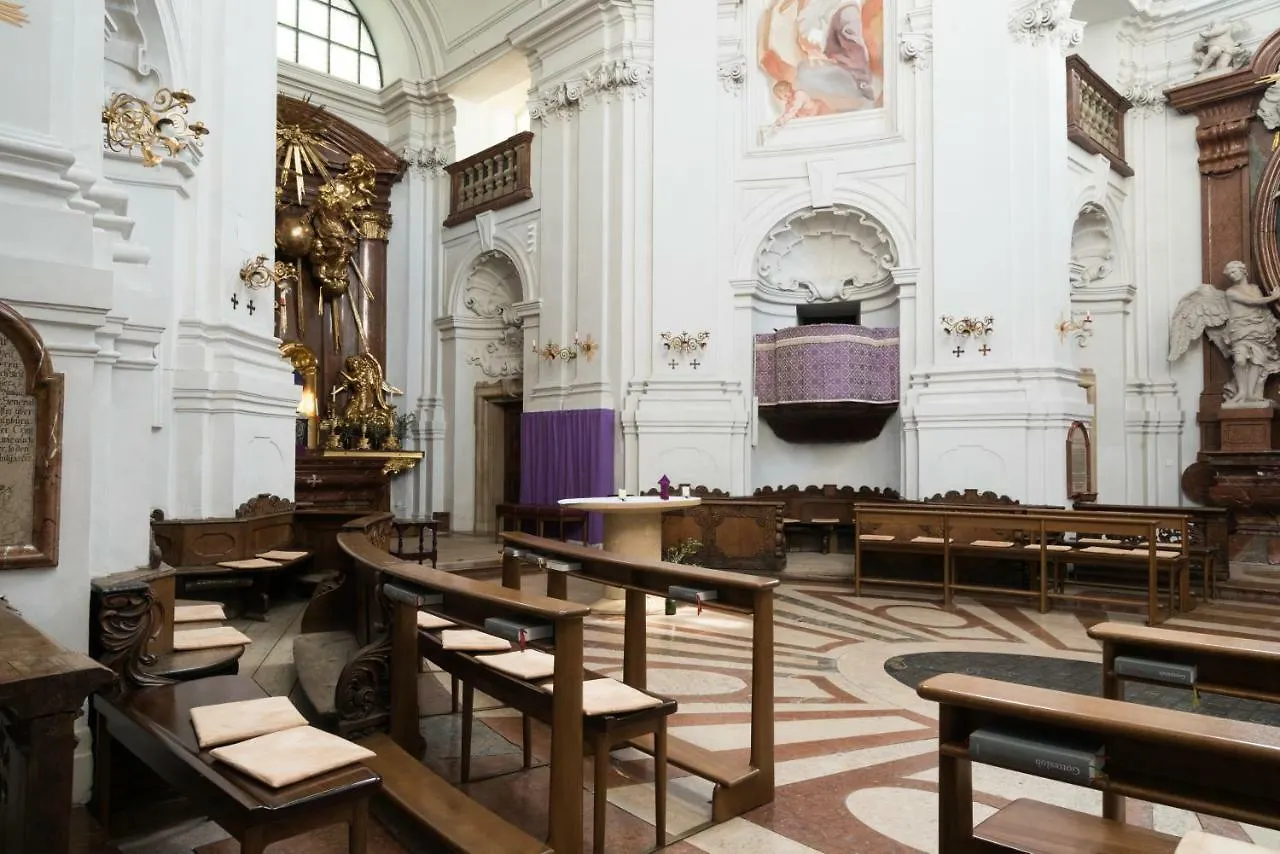 Gaestehaus Im Priesterseminar Salzburg Pensjonat